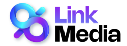 link media website logo