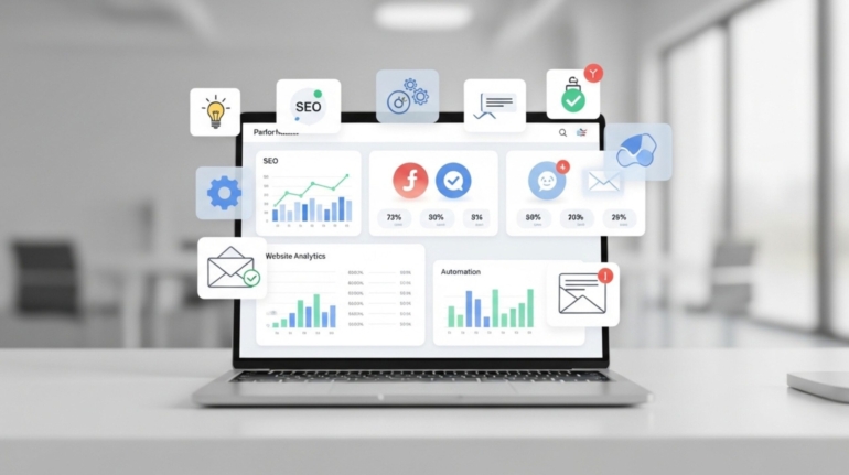 Tools help marketers save time and get better results. At linkmedia.in, we use top platforms to deliver success..jpg